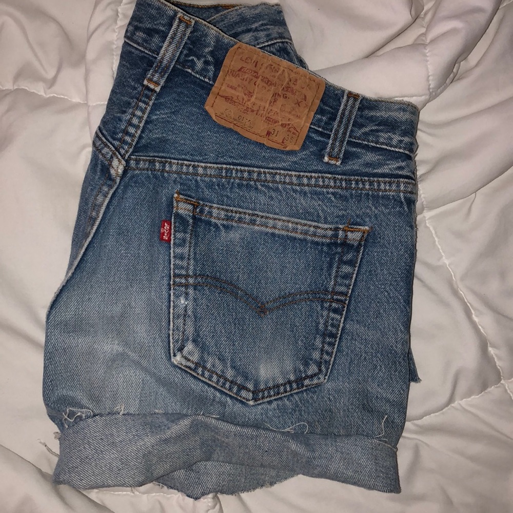 vintage levi shorts